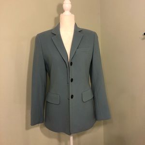 Ann Taylor Powder Blue Cashmere Coat